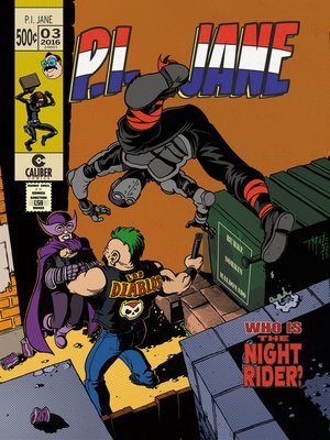 cover image of P.I. Jane, Issue 3